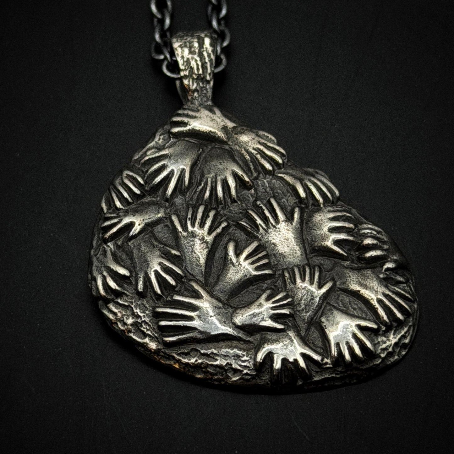 Pendant shown from angled view