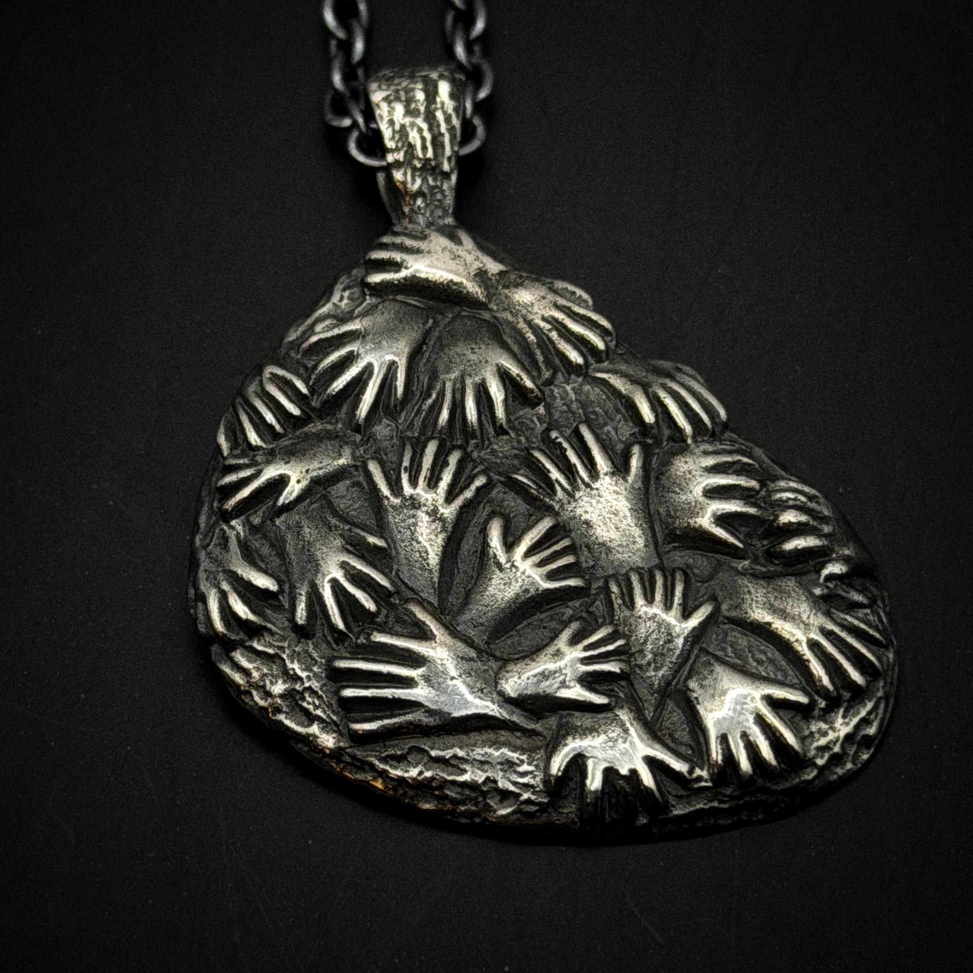 Pendant shown from angled view