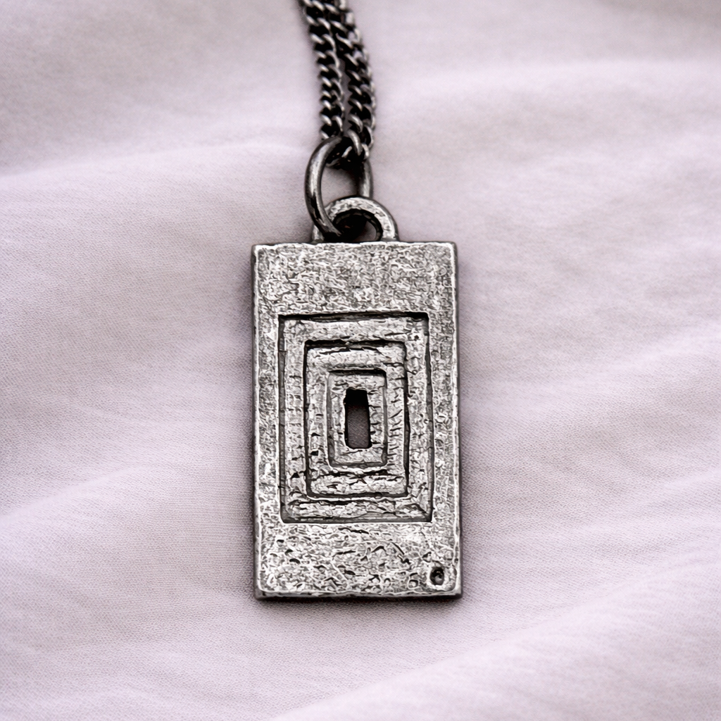 Abstract Door Necklace - Hidden Depths   