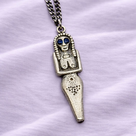 Ancient Egyptian Figurine Necklace