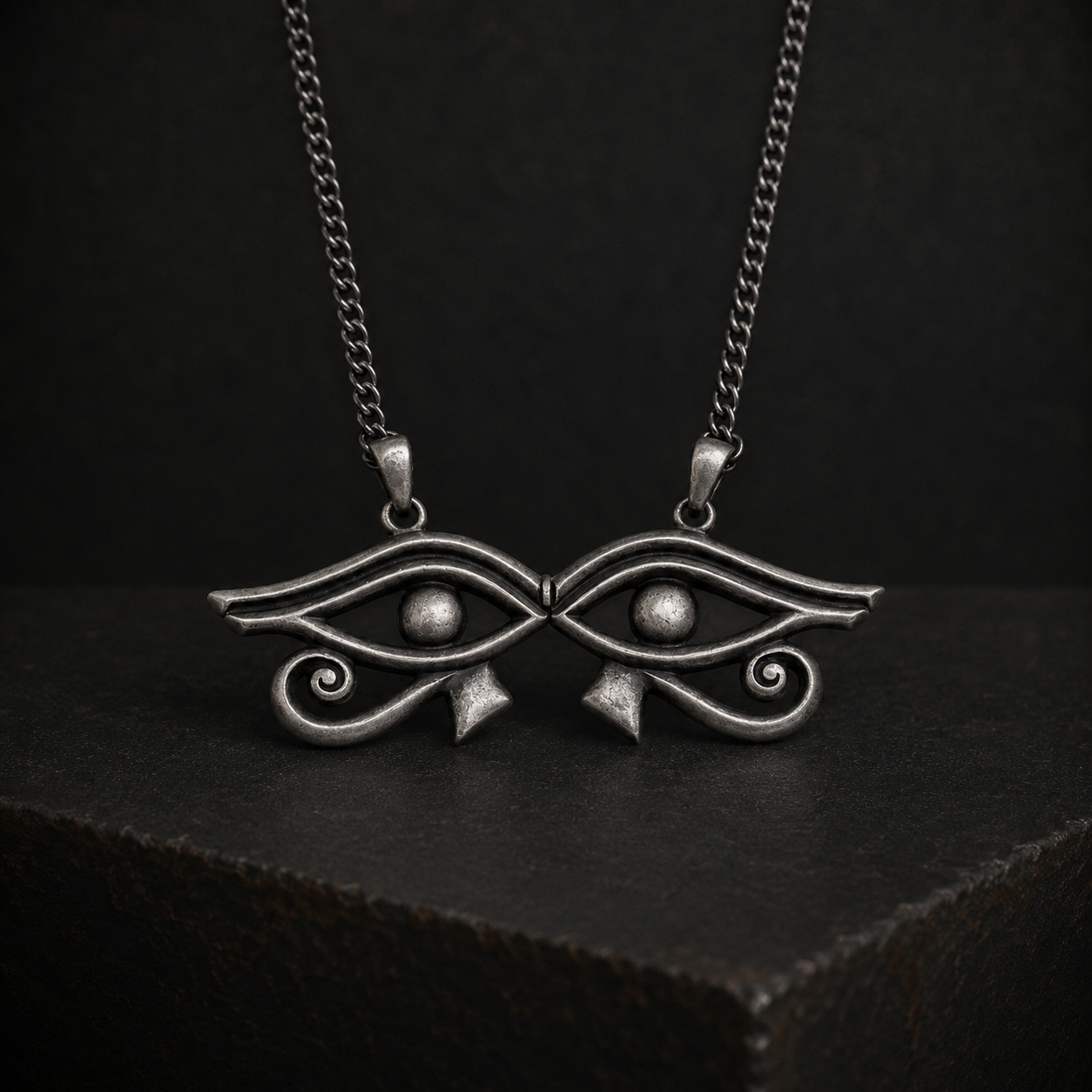 Eye of Horus & Ra Breakable Pendant