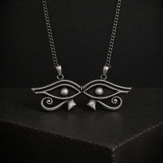 Eye of Horus & Ra Breakable Pendant