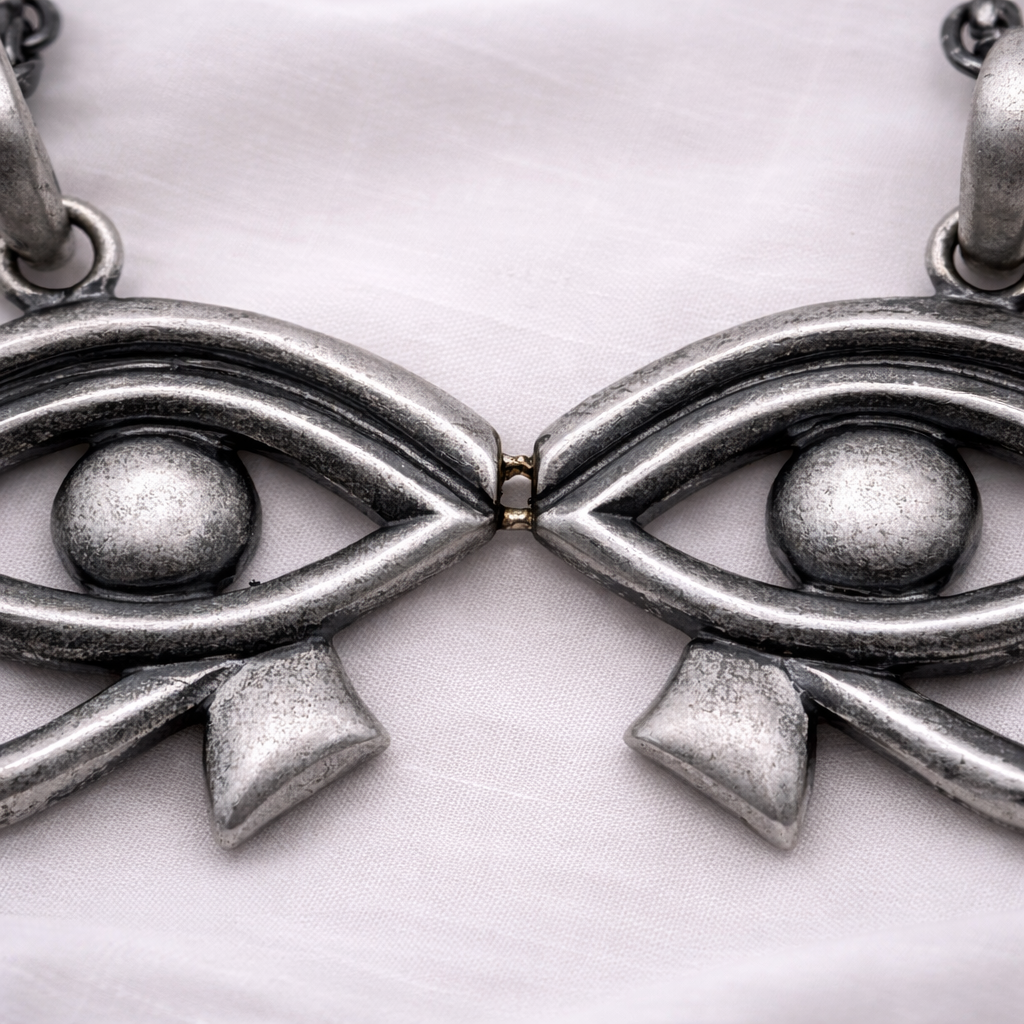 Eye of Horus & Ra Breakable Pendant - Hidden Depths