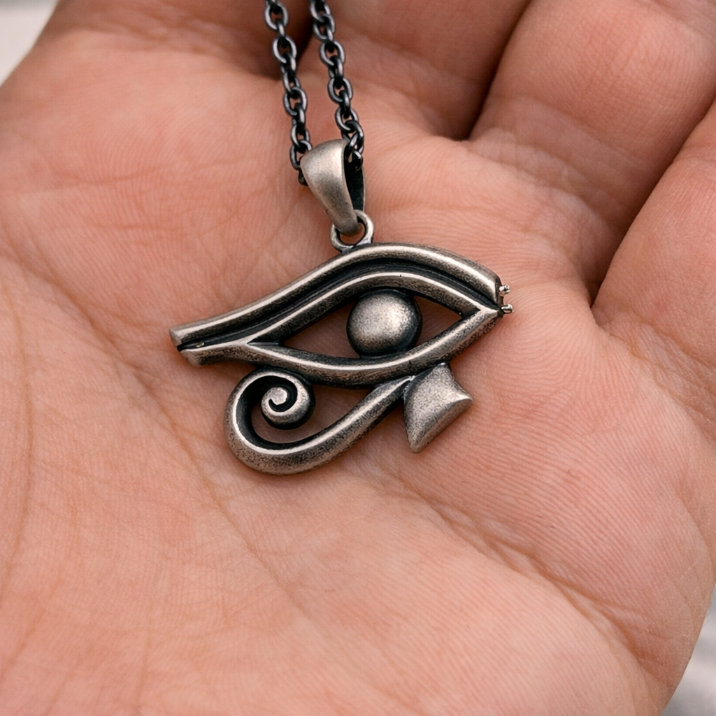 Eye of Horus & Ra Breakable Pendant - Hidden Depths