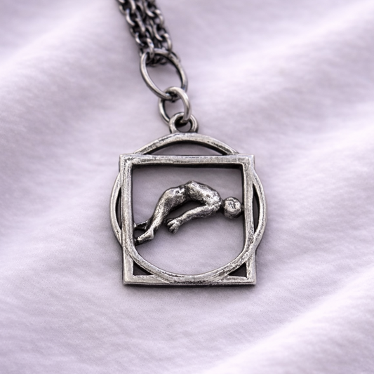 The Floating Man Pendant