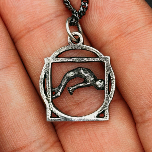 The Floating Man Pendant