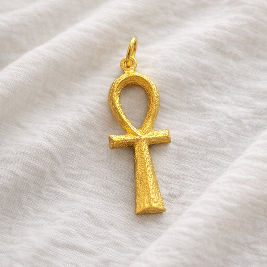 Gold Ankh Pendant