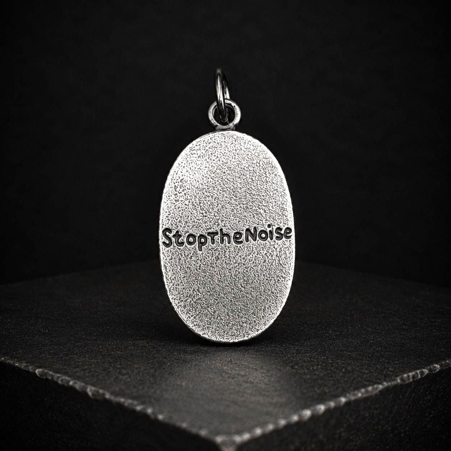 Stop The Noise Necklace