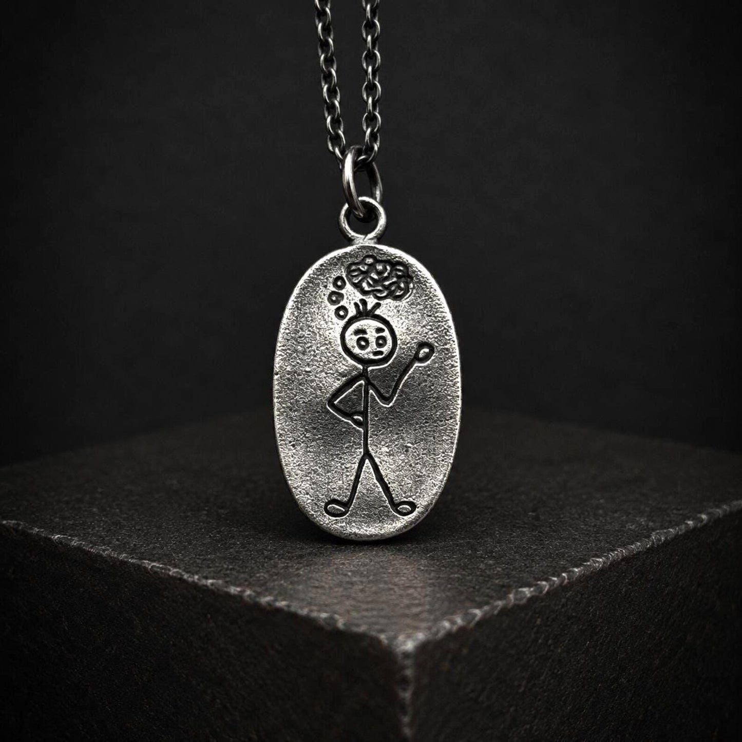Stop The Noise Necklace