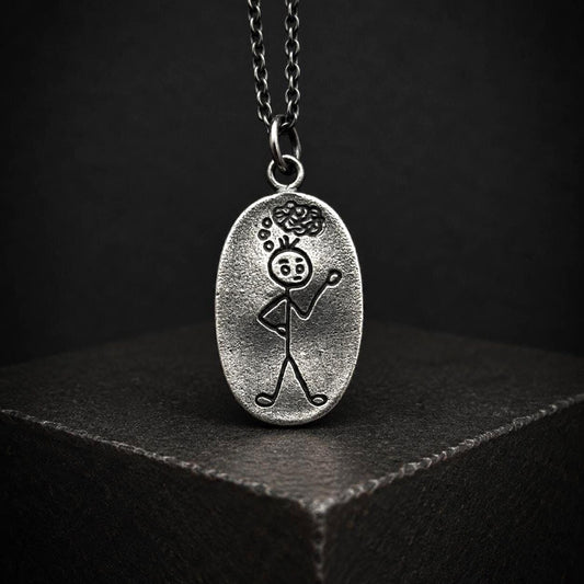 Stop The Noise Necklace