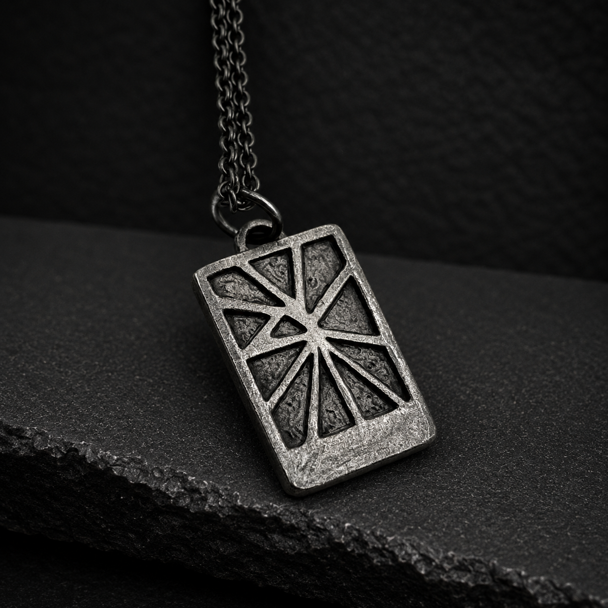Komorebi Silver Necklace