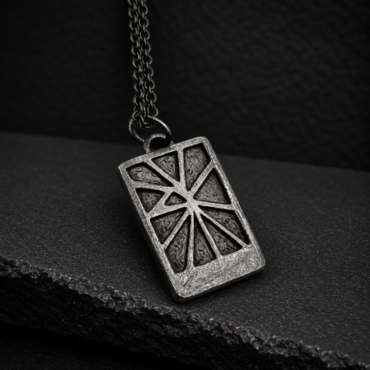 Komorebi Silver Necklace