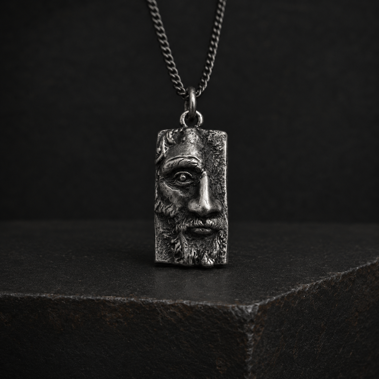 Amor Fati Silver Pendant