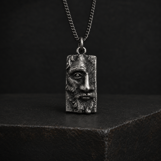 Amor Fati Silver Pendant