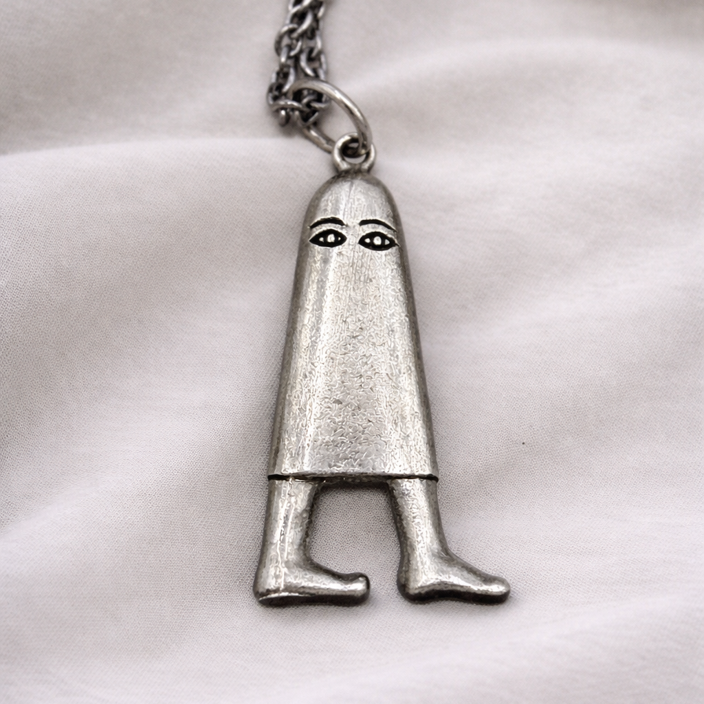 Medjed Pendant Ancient Egyptian Inspired