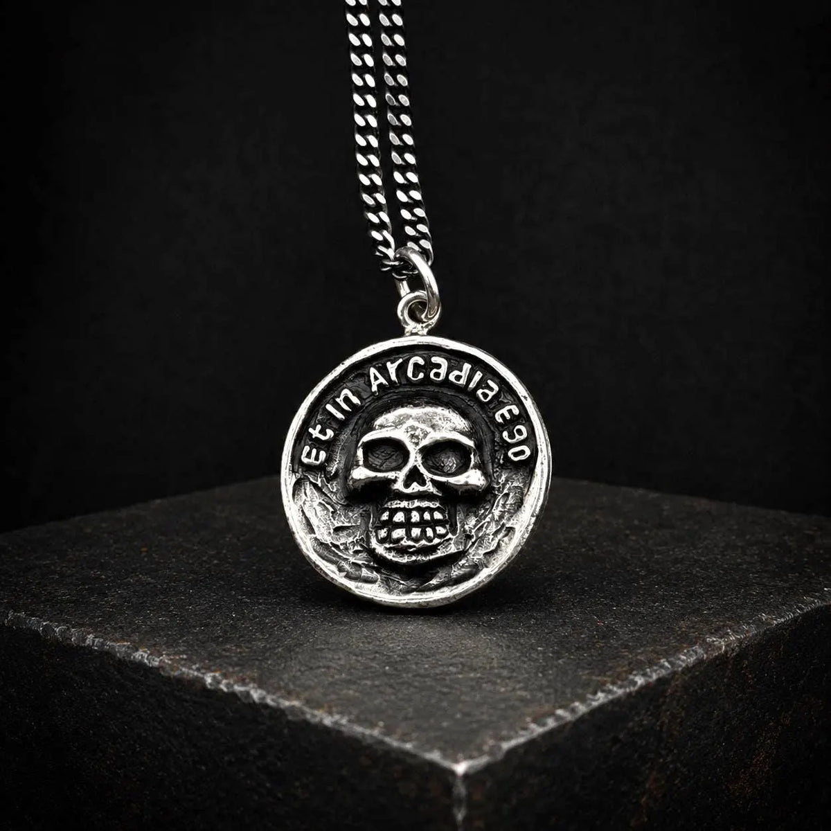 Memento Mori Pendant