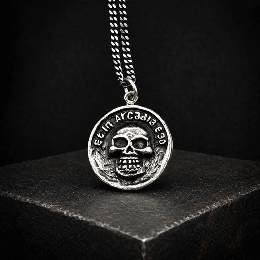 Memento Mori Pendant