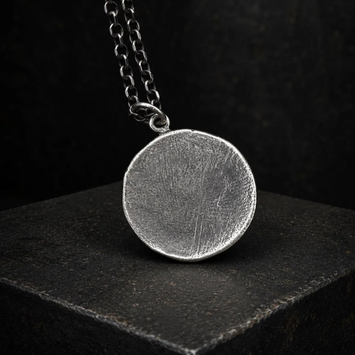 Memento Mori Pendant