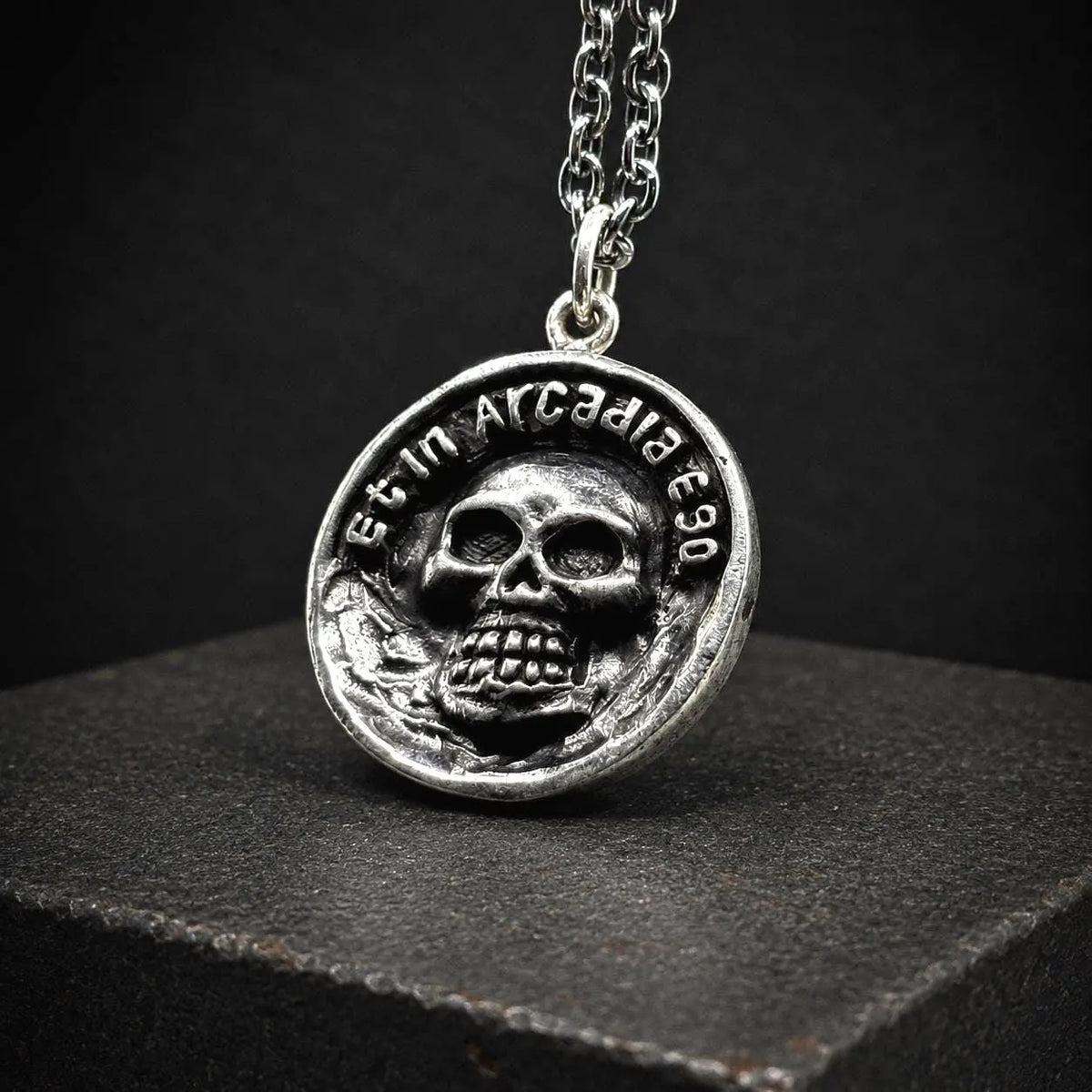 Memento Mori Pendant