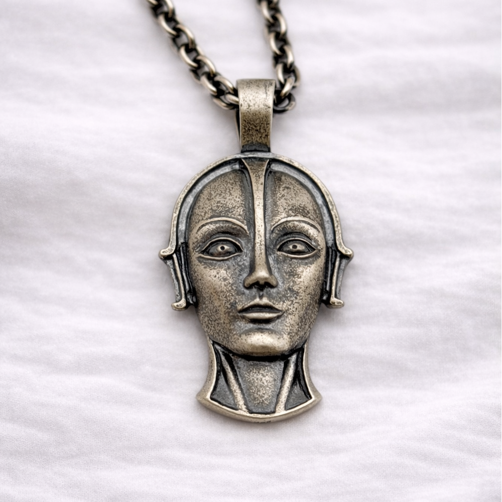 Metropolis Robot Necklace