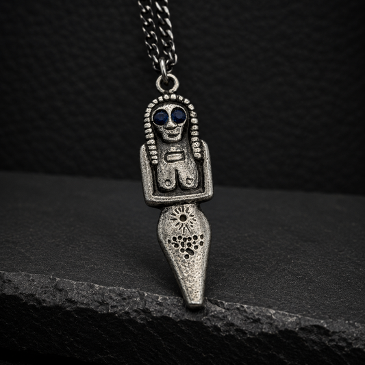 Ancient Egyptian Figurine Necklace