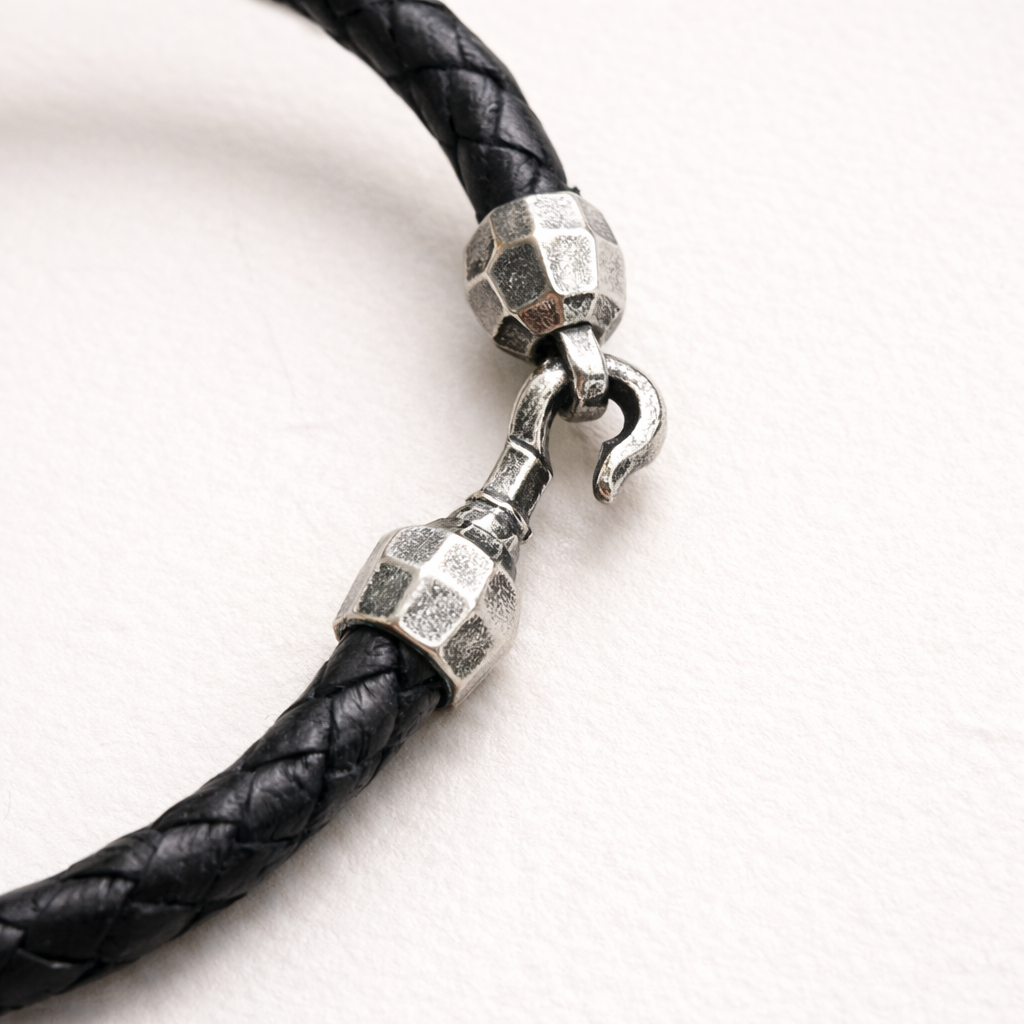 close up of the bracelet