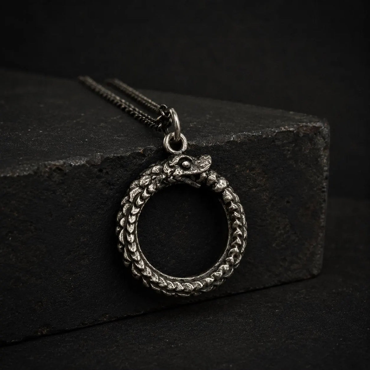 Ancient Ouroboros Pendant