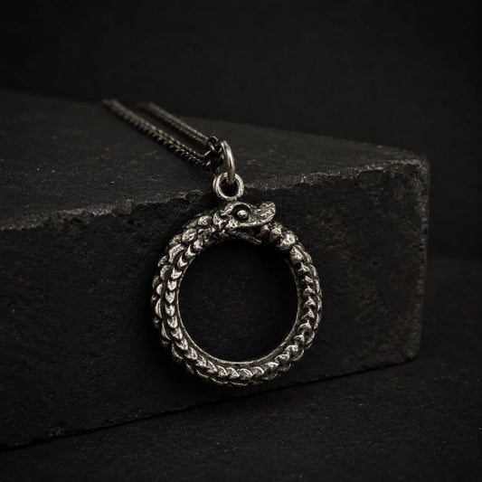 Ancient Ouroboros Pendant