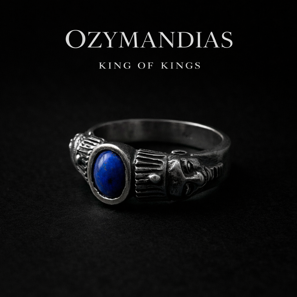 Ozymandias Lapis Lazuli Ring | Hidden Depths Jewelry