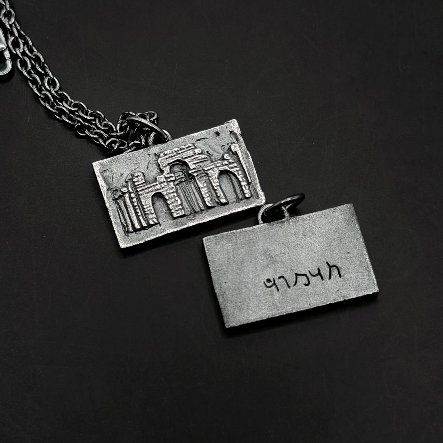 Ancient City of Palmyra Necklace