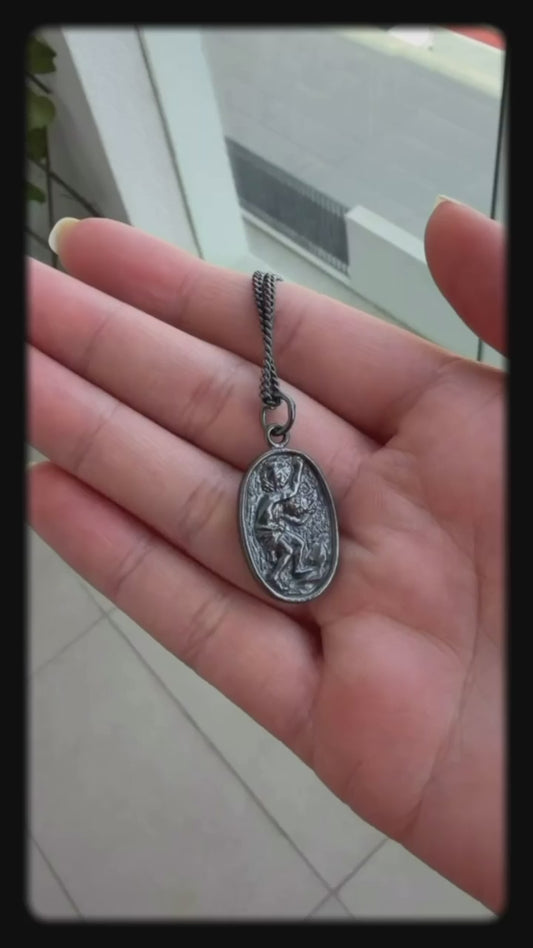Sisyphus Necklace