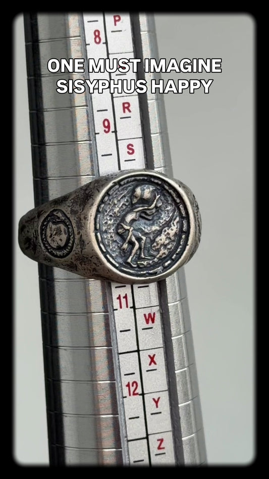 Sisyphus Ring