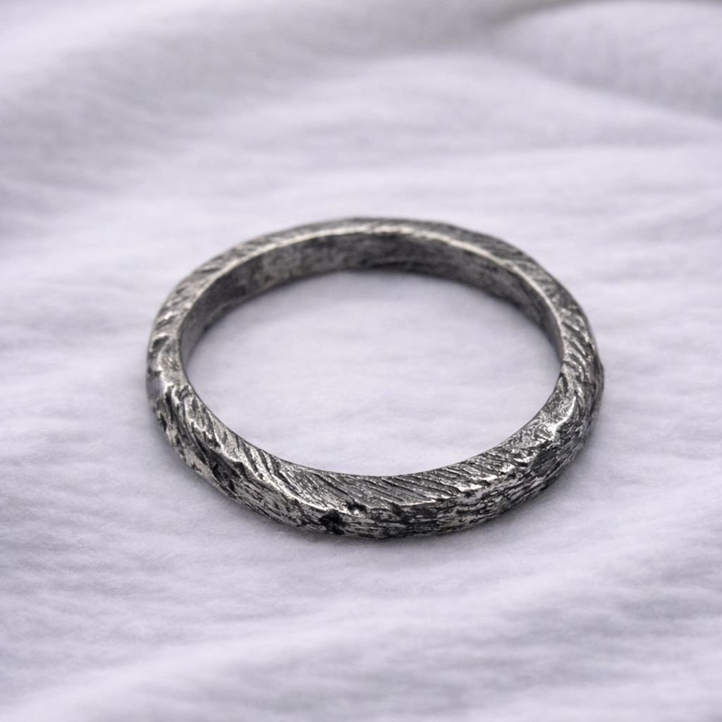 Rustic Stacking Rings - Hidden Depths Rings 