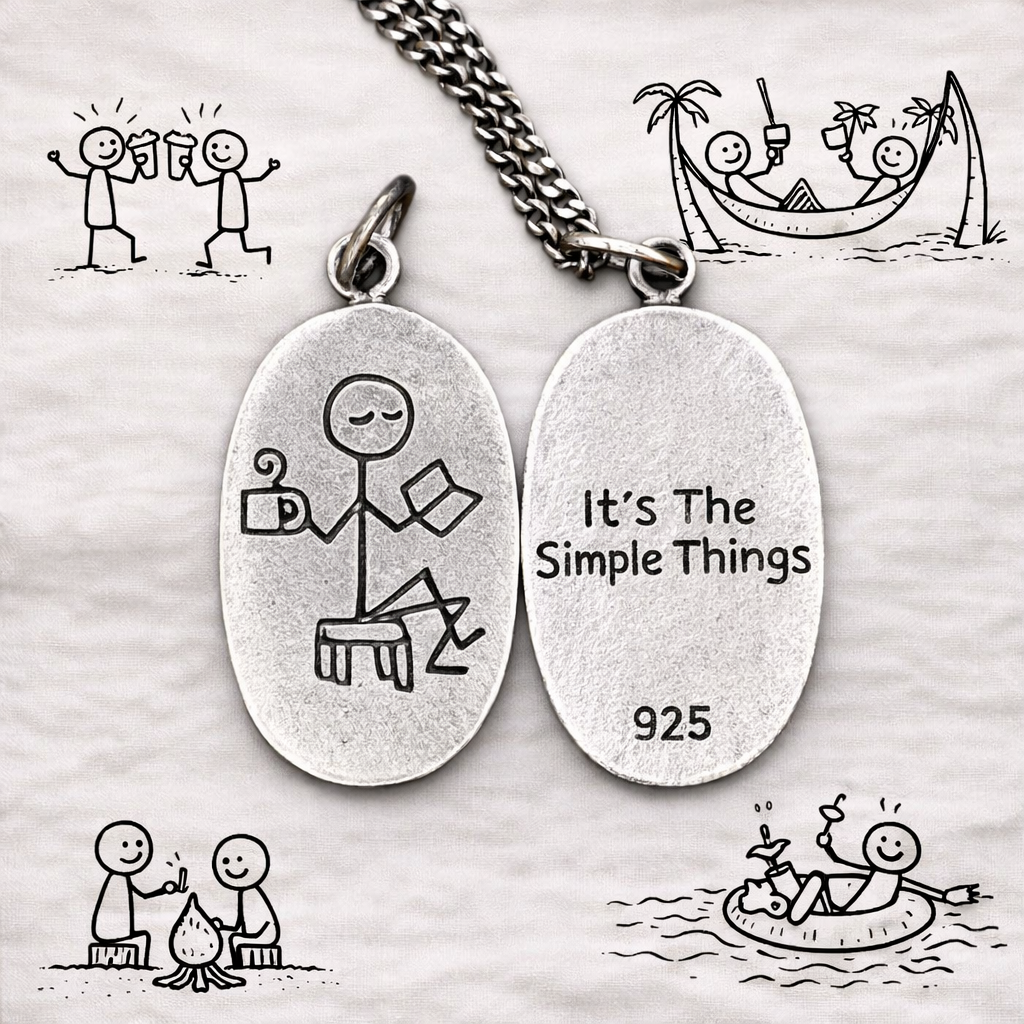 The Simple Things Necklace