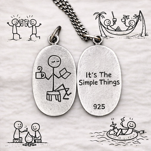 The Simple Things Necklace