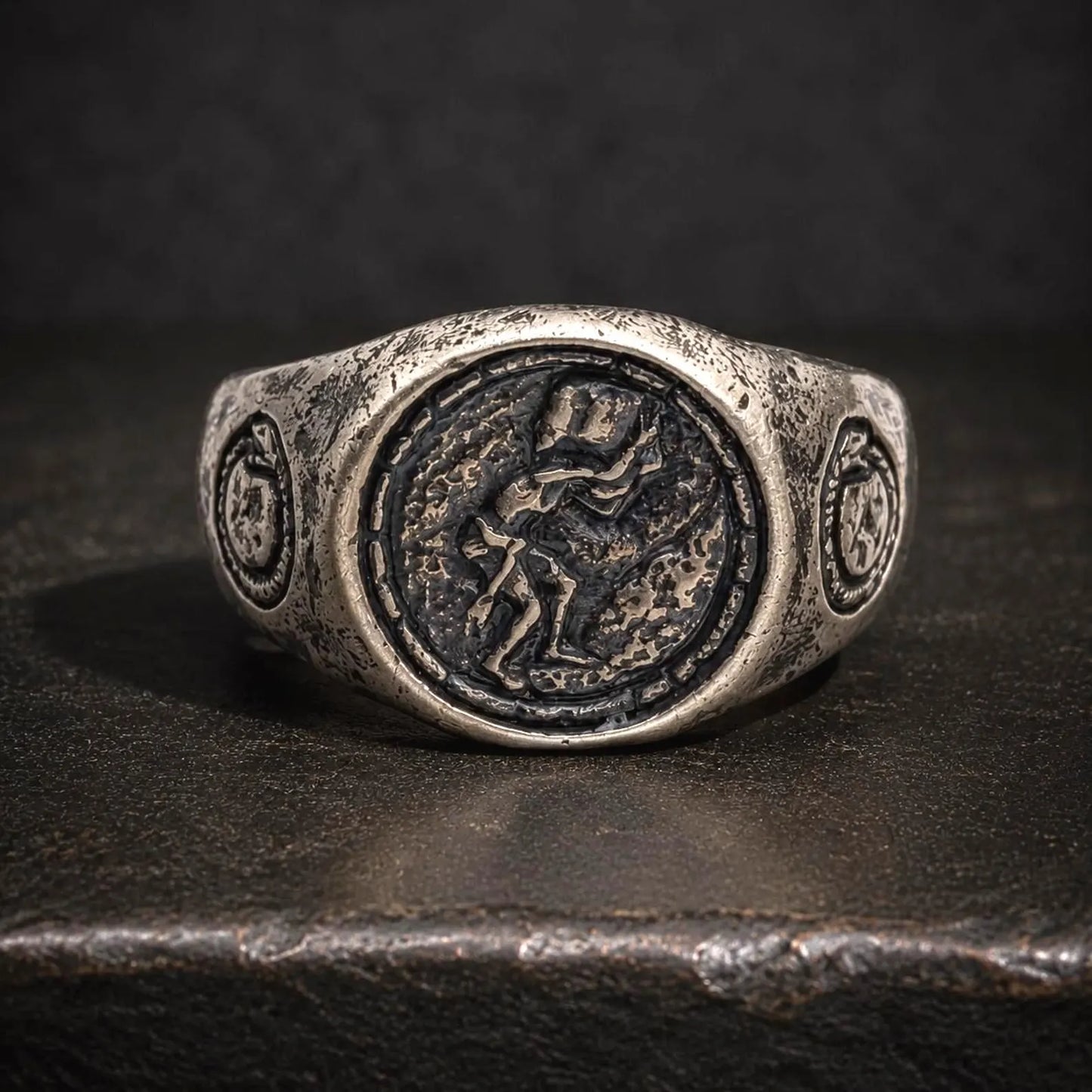 Sisyphus Ring