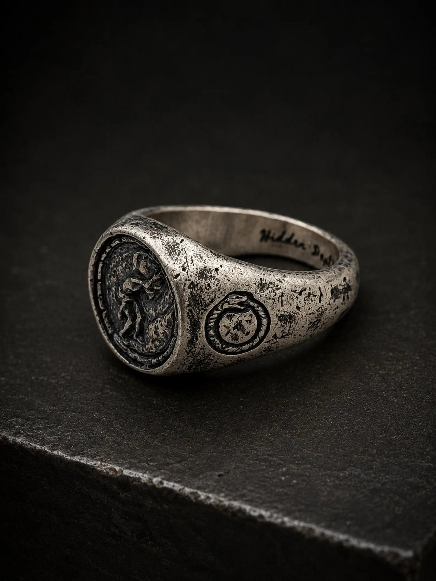 Sisyphus Ring
