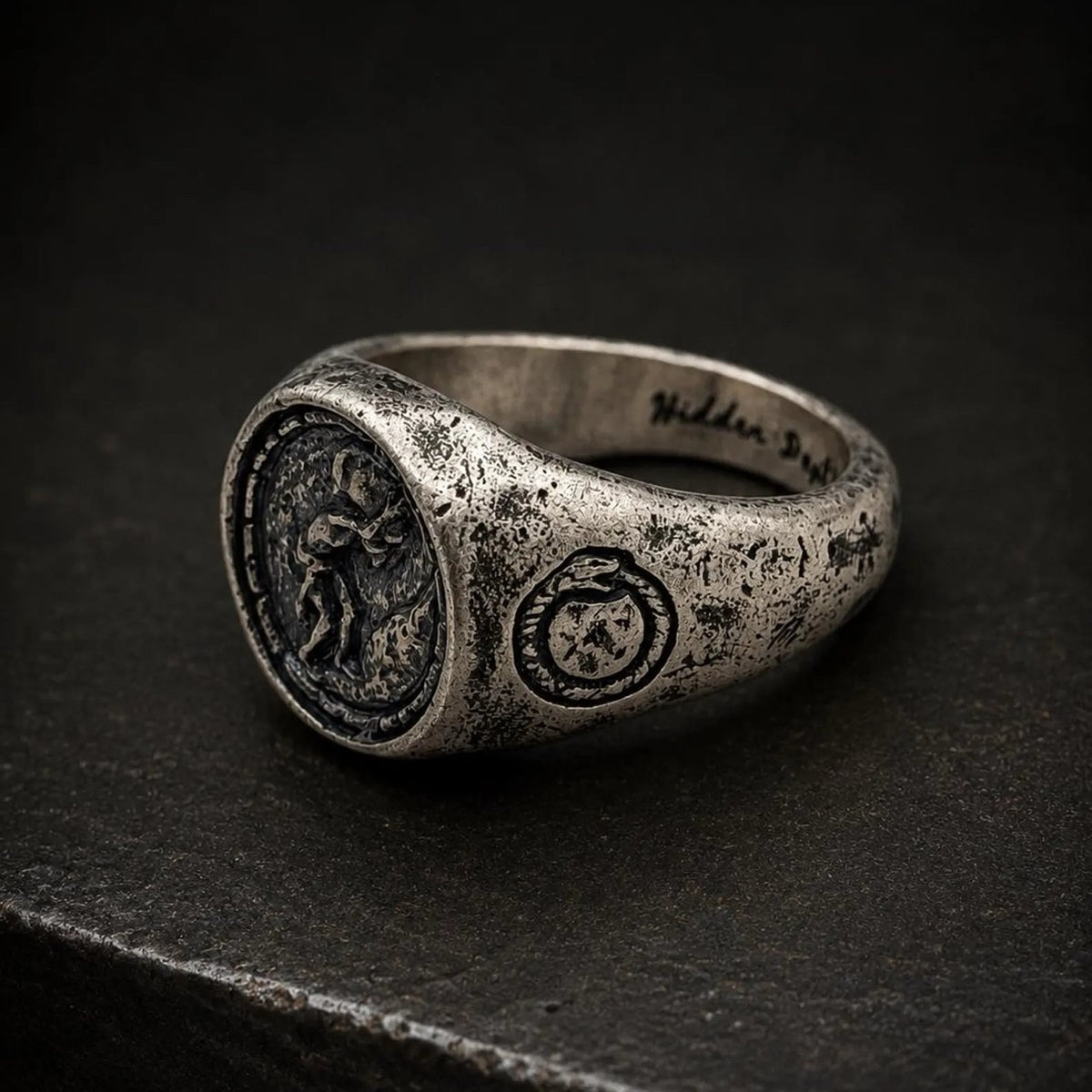 Sisyphus Ring