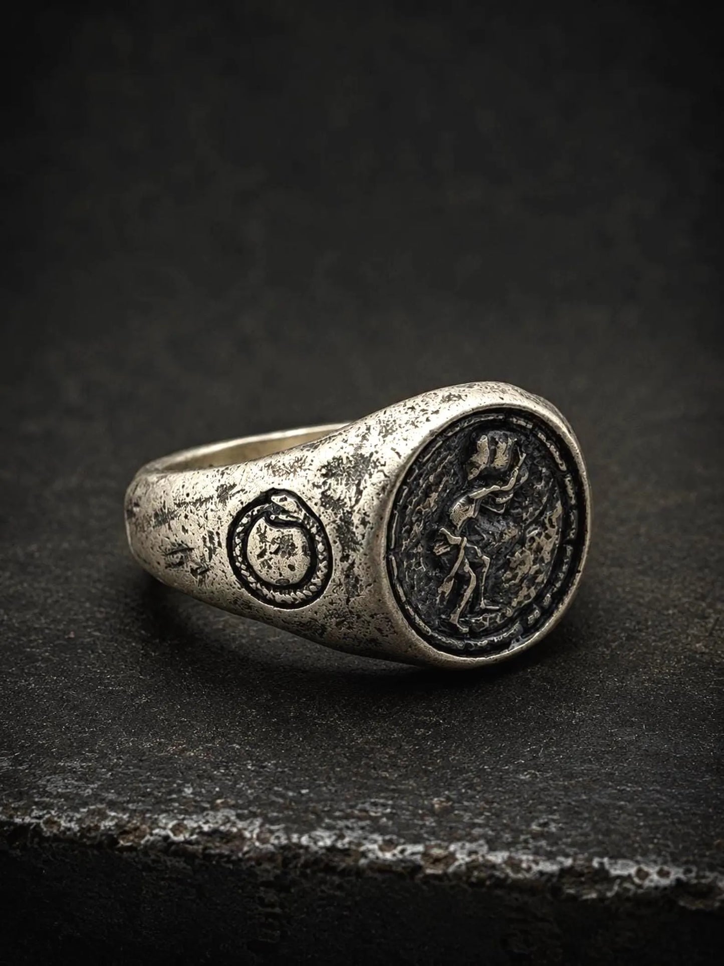 Sisyphus Ring