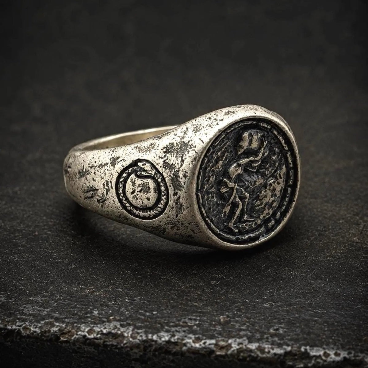 Sisyphus Ring