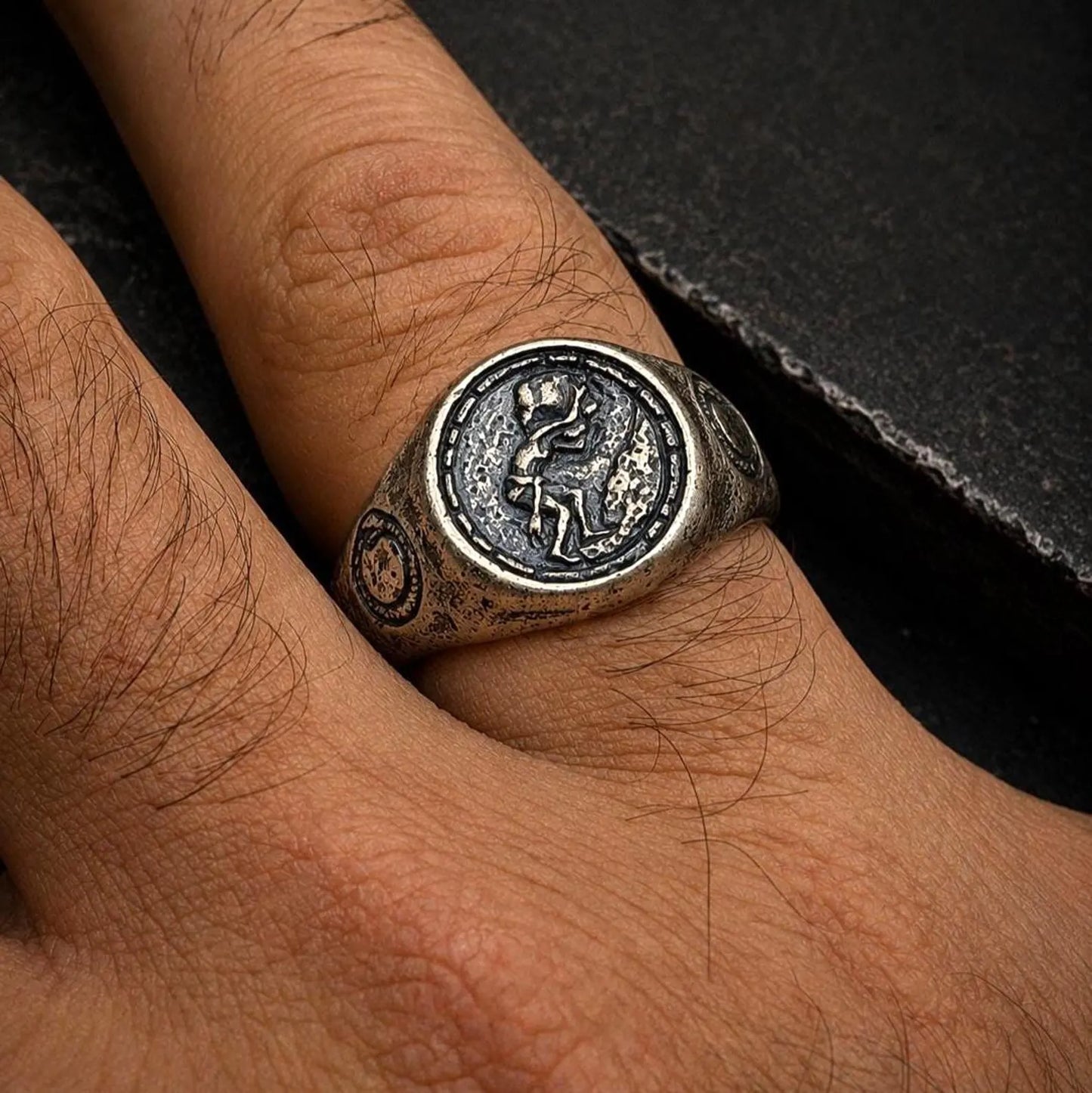 Sisyphus Ring