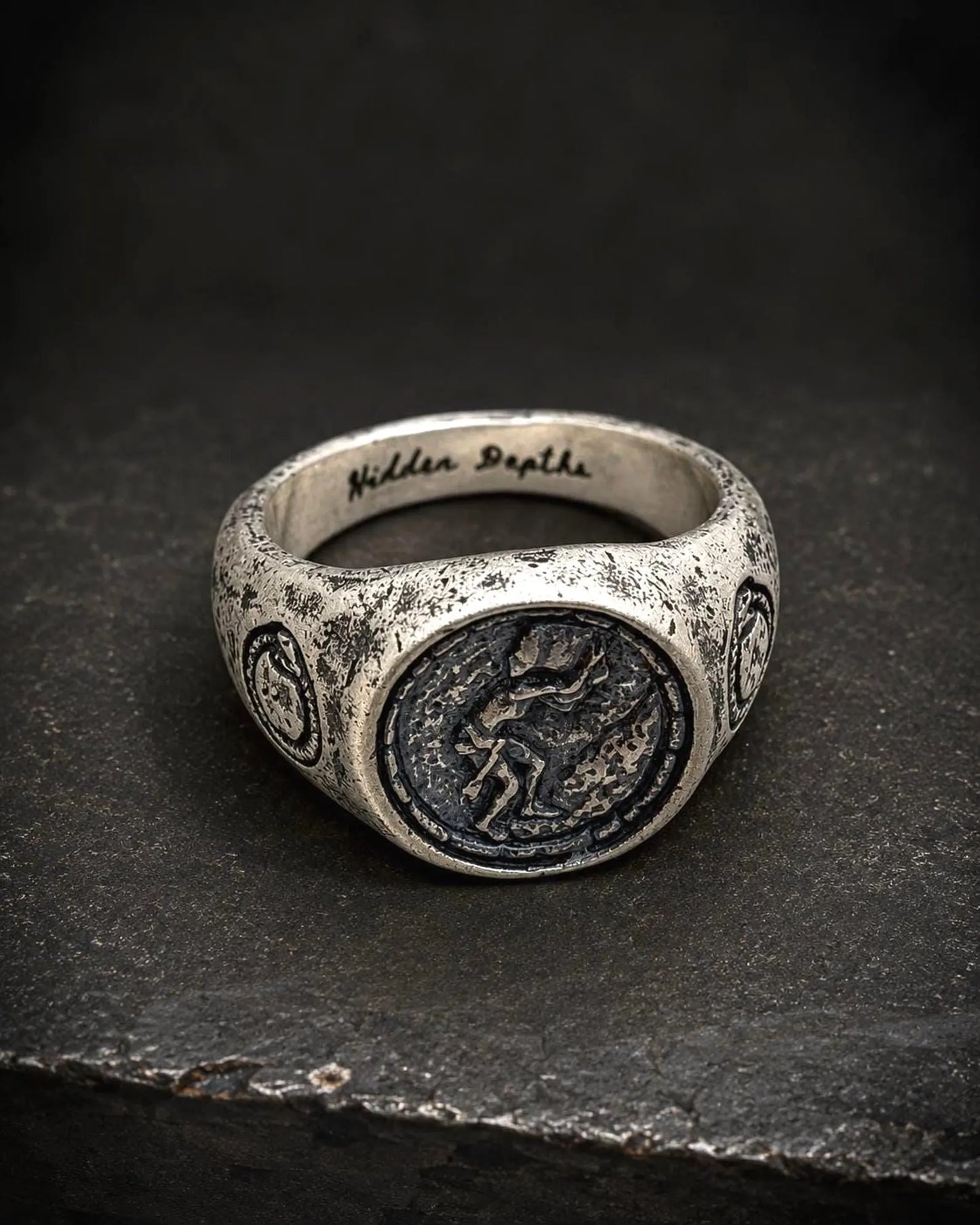 Sisyphus Ring