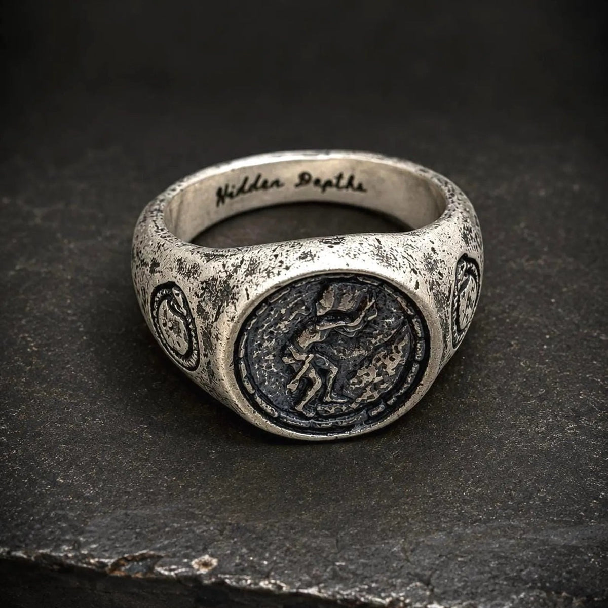 Sisyphus Ring