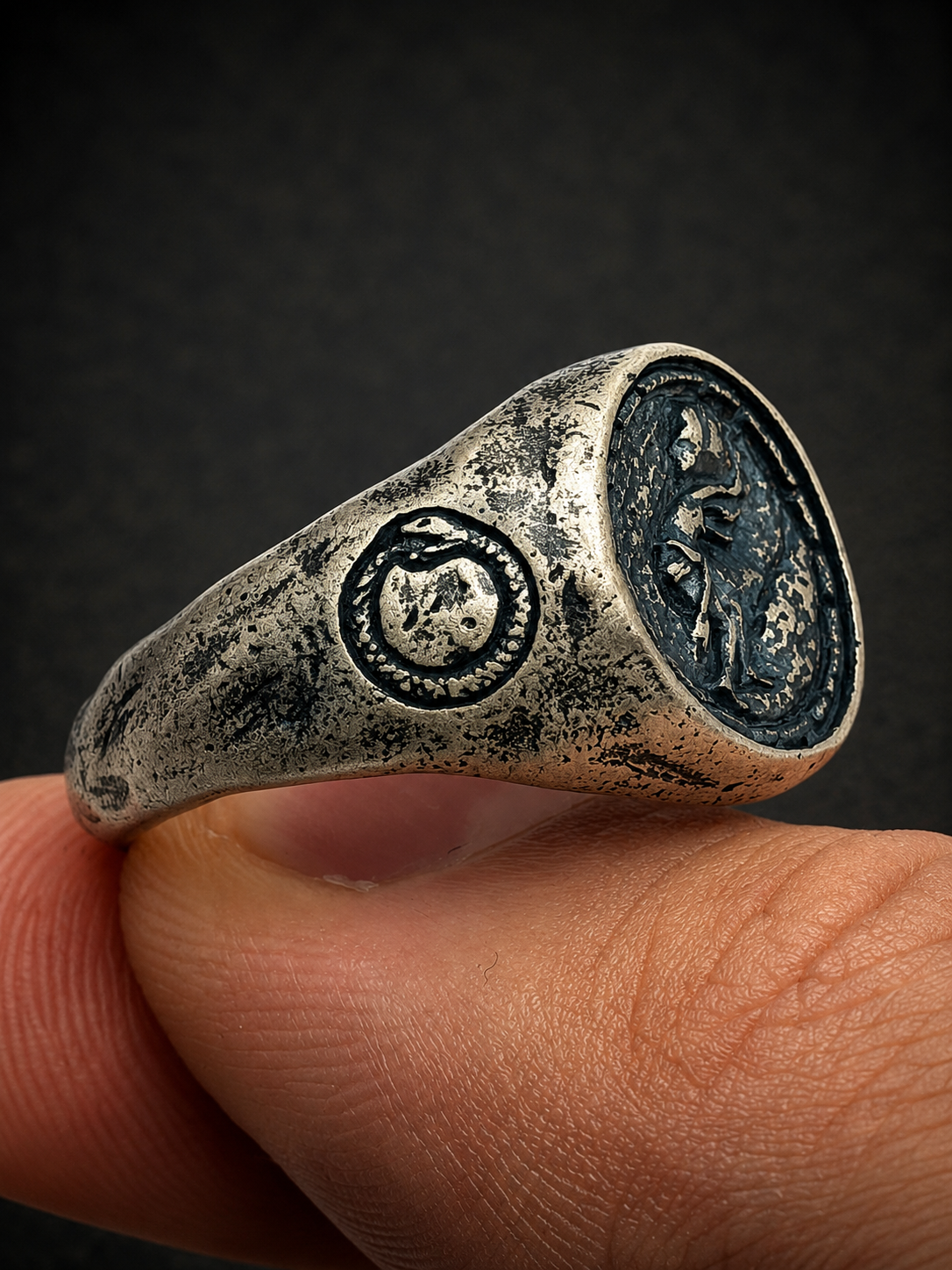 Sisyphus Ring
