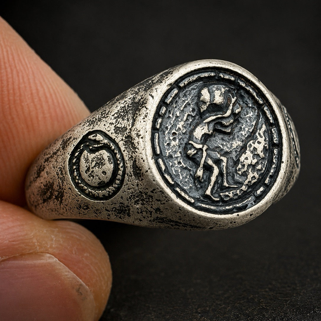 Sisyphus Ring