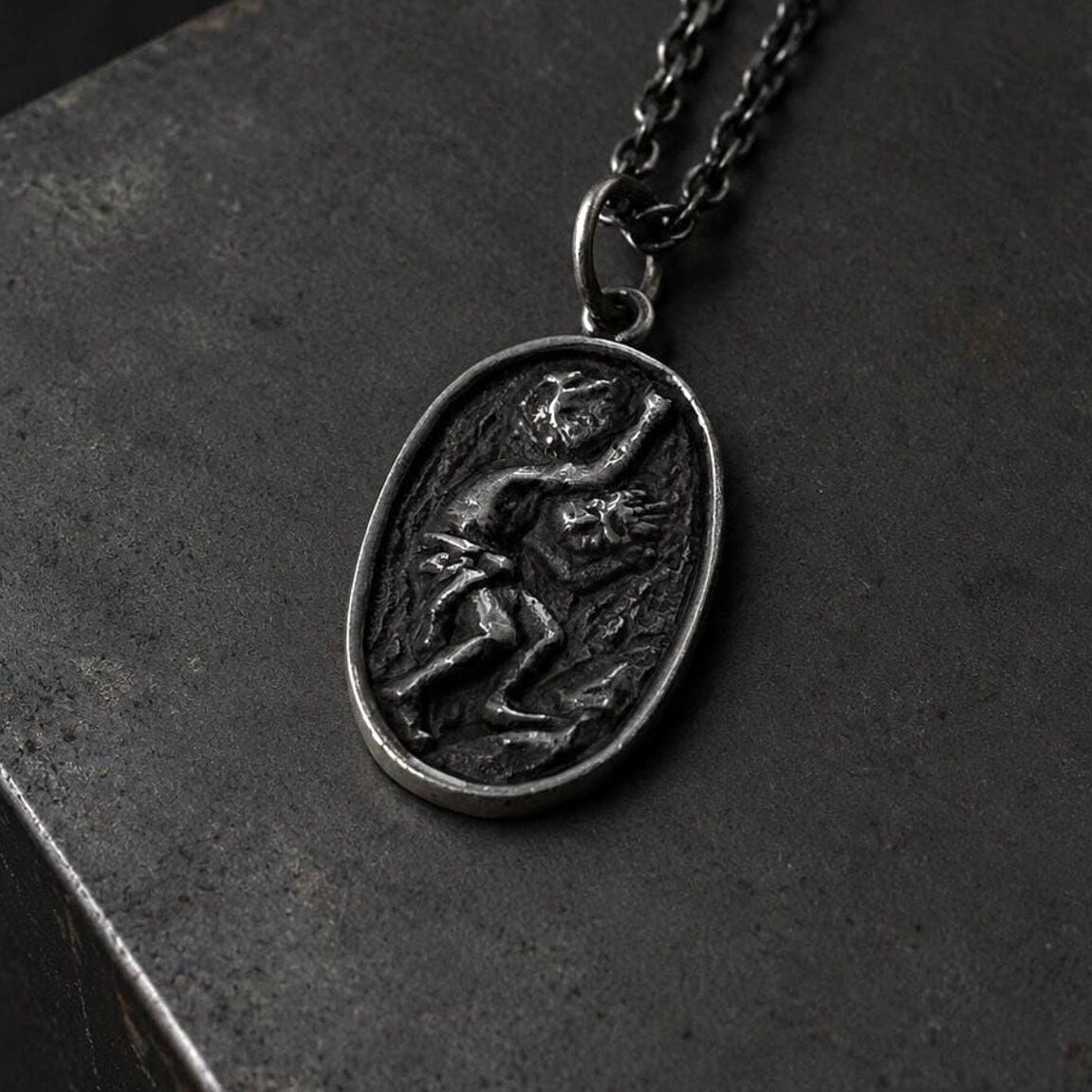 Sisyphus Necklace