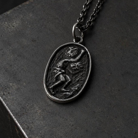 Sisyphus Necklace