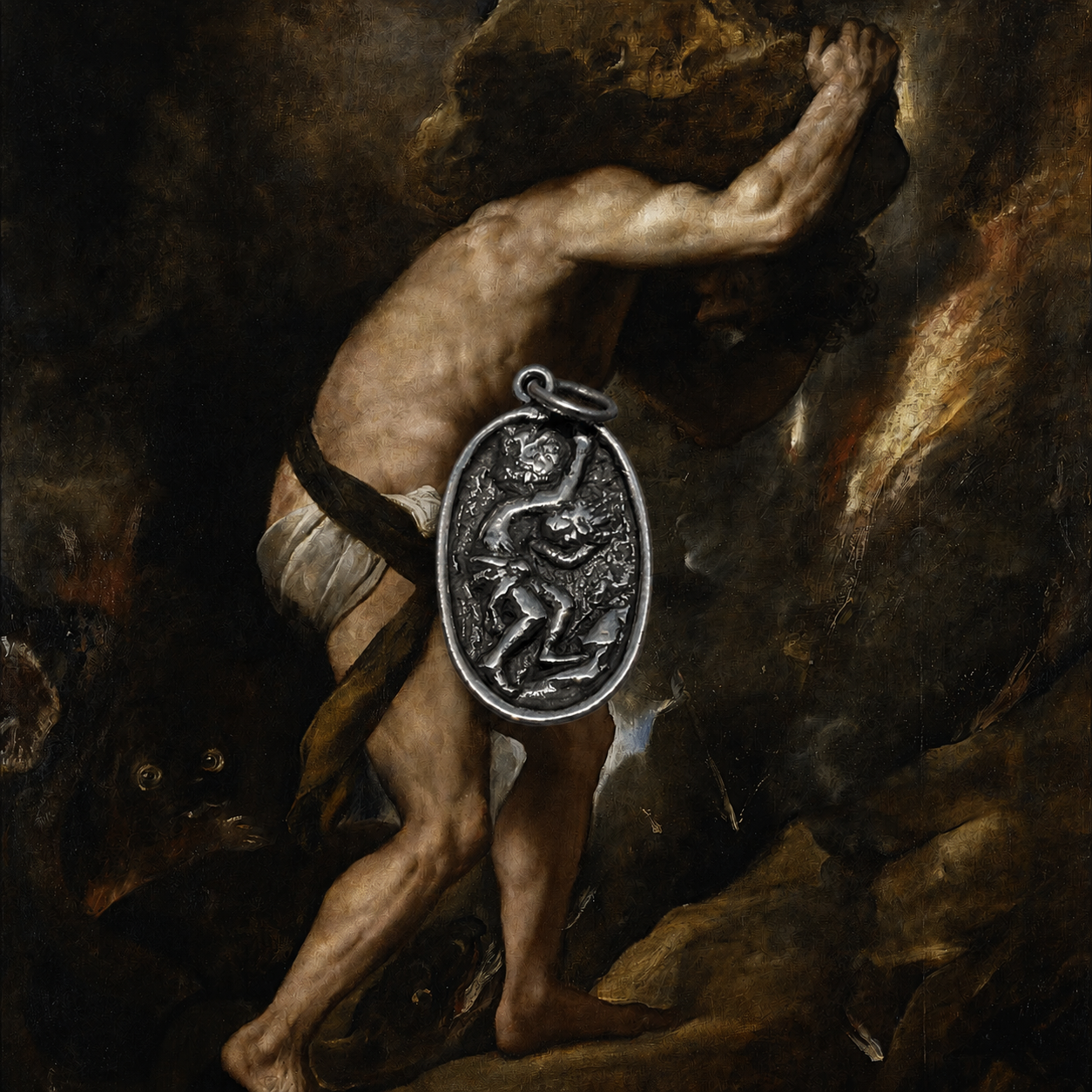 Sisyphus Necklace