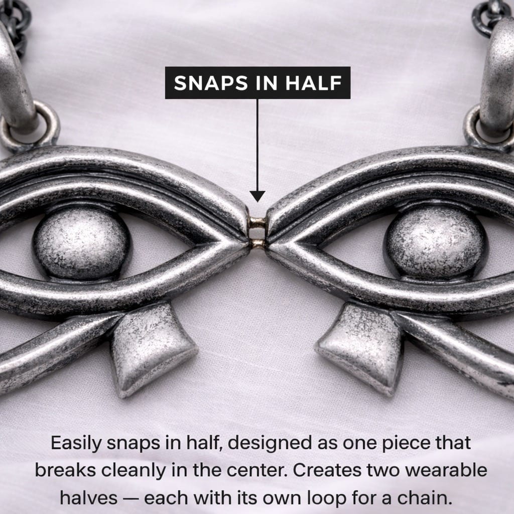 The Two Eyes Amulet
