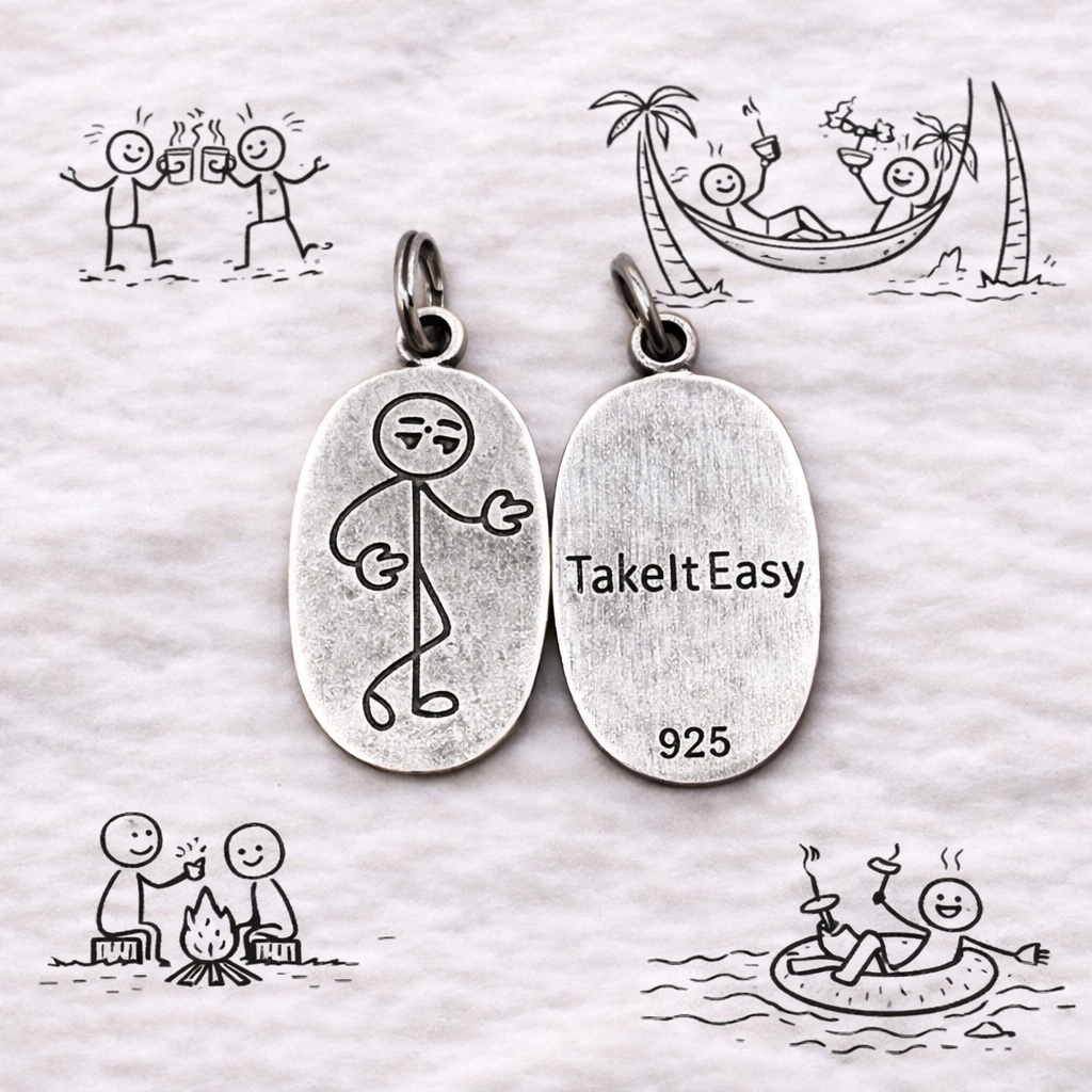Take it Easy Necklace
